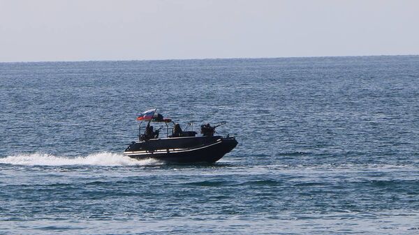 Учения добровольческого отряда БАРС-Крым в Судаке Учения добровольческого отряда БАРС-Крым в Судаке