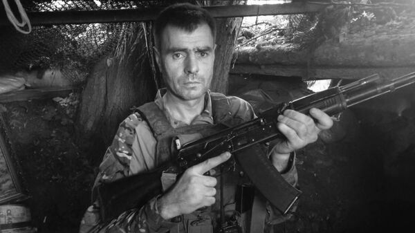 В Нижнегорском районе Крыма простились с героем СВО Сергеем Табачник-Щербаковым