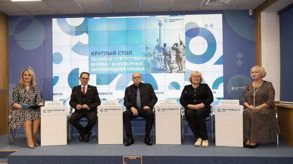 Круглый стол Великая Отечественная война – в музейных экспозициях Крыма Круглый стол Великая Отечественная война – в музейных экспозициях Крыма