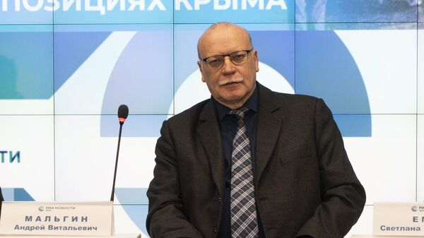 Директор ГБУ РК Центральный музей Тавриды Андрей Мальгин Директор ГБУ РК Центральный музей Тавриды Андрей Мальгин