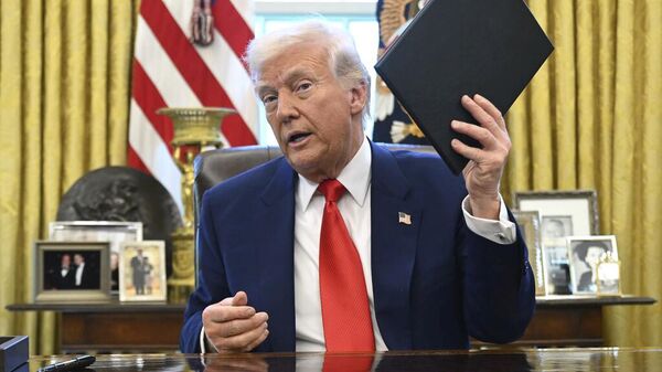 Президент США Дональд Трамп