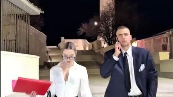 Видео на фоне Обелиска Городу-Герою Севастополю
