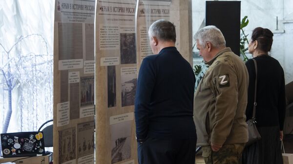 Торжественное открытие историко-документальной выставки К 80-летию Победы в Великой Отечественной войне.
