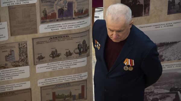 Торжественное открытие историко-документальной выставки К 80-летию Победы в Великой Отечественной войне.