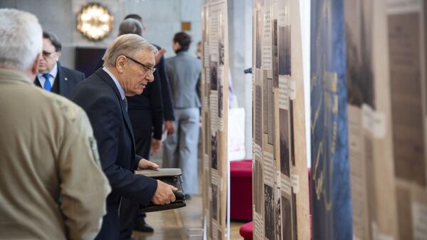 Торжественное открытие историко-документальной выставки К 80-летию Победы в Великой Отечественной войне.
