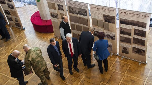 Торжественное открытие историко-документальной выставки К 80-летию Победы в Великой Отечественной войне.