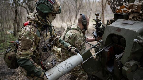 Батальонно-тактическая группа Каштана спецназа Ахмат МО РФ