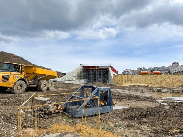 Строительство дорог в Крыму Строительство дорог в Крыму