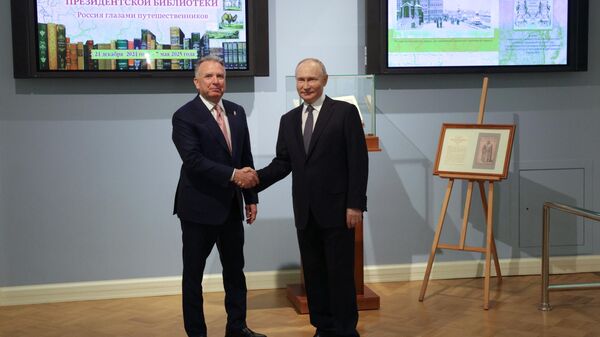 Президент Владимир Путин встретился со спецпосланником президента США Стивеном Уиткоффом Президент Владимир Путин встретился со спецпосланником президента США Стивеном Уиткоффом