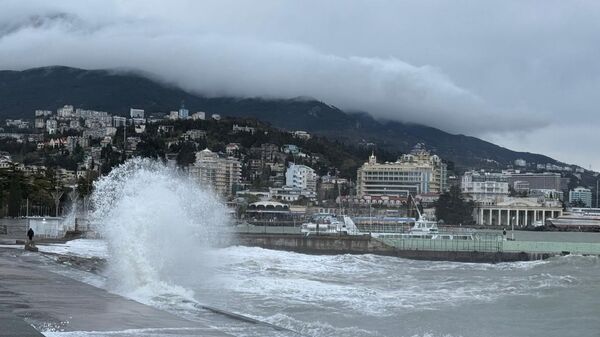 Снег в Крыму 12 апреля 2025 года Снег в Крыму 12 апреля 2025 года