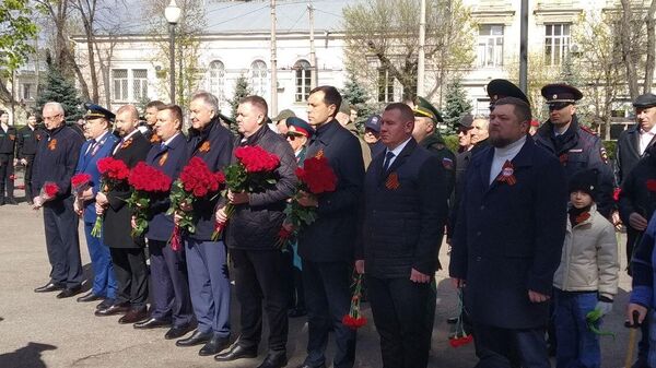 В Симферополе прошли торжественные мероприятия к 81-й годовщине освобождения от фашистов
В Симферополе прошли торжественные мероприятия к 81-й годовщине освобождения от фашистов