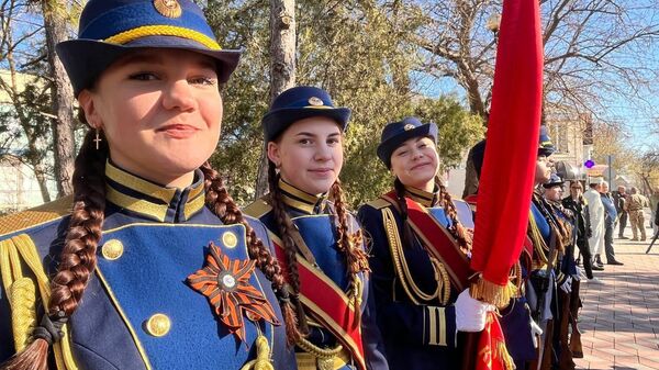 В Черноморском районе Крыма отметили 81-ю годовщину освобождения от немецких оккупантов
