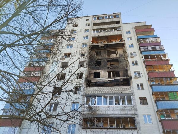 ВСУ ударили по домам в Курске дроном с поражающими элементами
ВСУ ударили по домам в Курске дроном с поражающими элементами