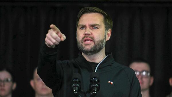 Вице-президент США Джей Ди Вэнс