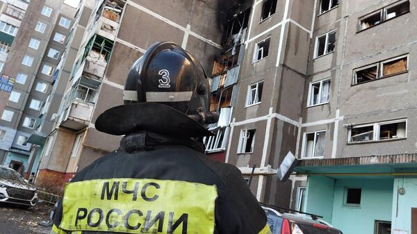 ВСУ обстреляли жилые дома в Курске