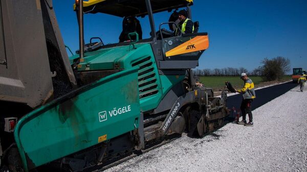 Ремонт и строительство дорог