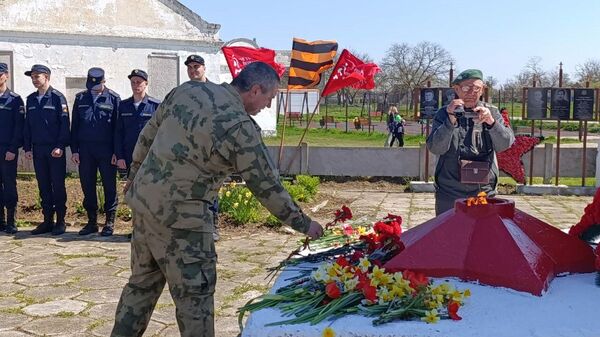 В Ленинском районе перезахоронили останки 108 красноармейцев В Ленинском районе перезахоронили останки 108 красноармейцев