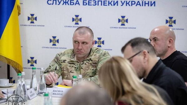 Глава СБУ Василий Малюк