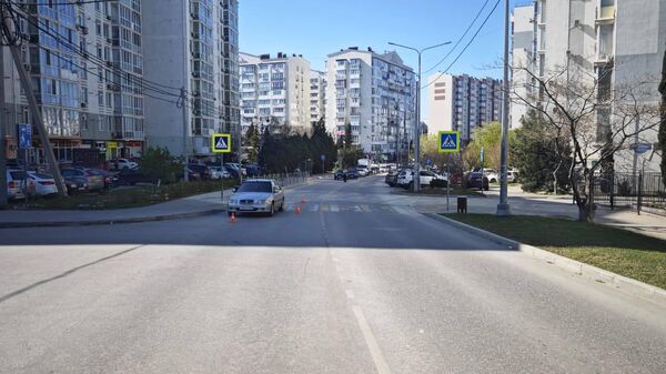 В Севастополе машина сбила девочку на пешеходном переходе