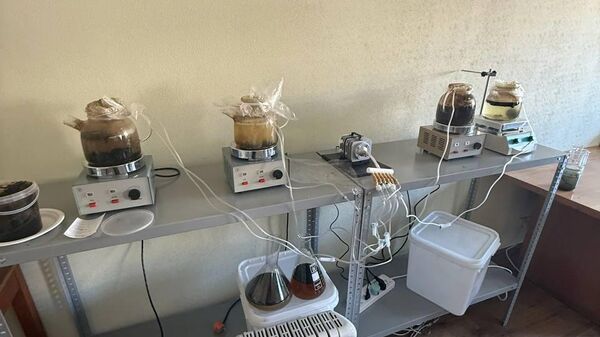 Утилизация загрязненного мазутом грунта в Крыму
