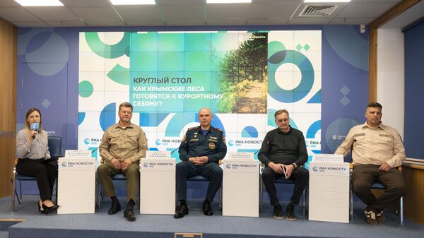 Круглый стол Как крымские леса готовятся к курортному сезону?