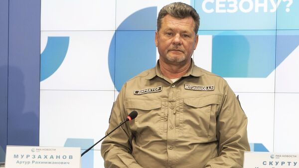 Директор ФГБУ Заповедный Крым, главный государственный инспектор в области охраны окружающей среды Артур Мурзаханов Директор ФГБУ Заповедный Крым, главный государственный инспектор в области охраны окружающей среды Артур Мурзаханов