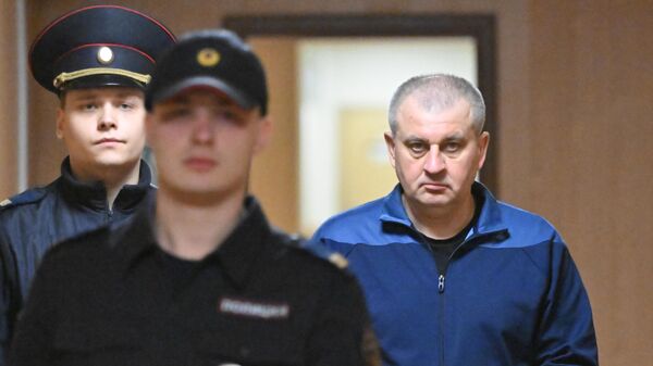 Начальник главного управления связи ВС РФ, замглавы Генштаба Вадим Шамарин, арестованный по делу о получении взятки