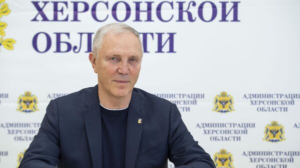 Владимир Сальдо, губернатор Херсонской области
