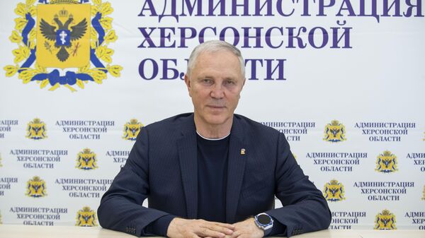 Владимир Сальдо, губернатор Херсонской области