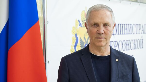 Владимир Сальдо, губернатор Херсонской области