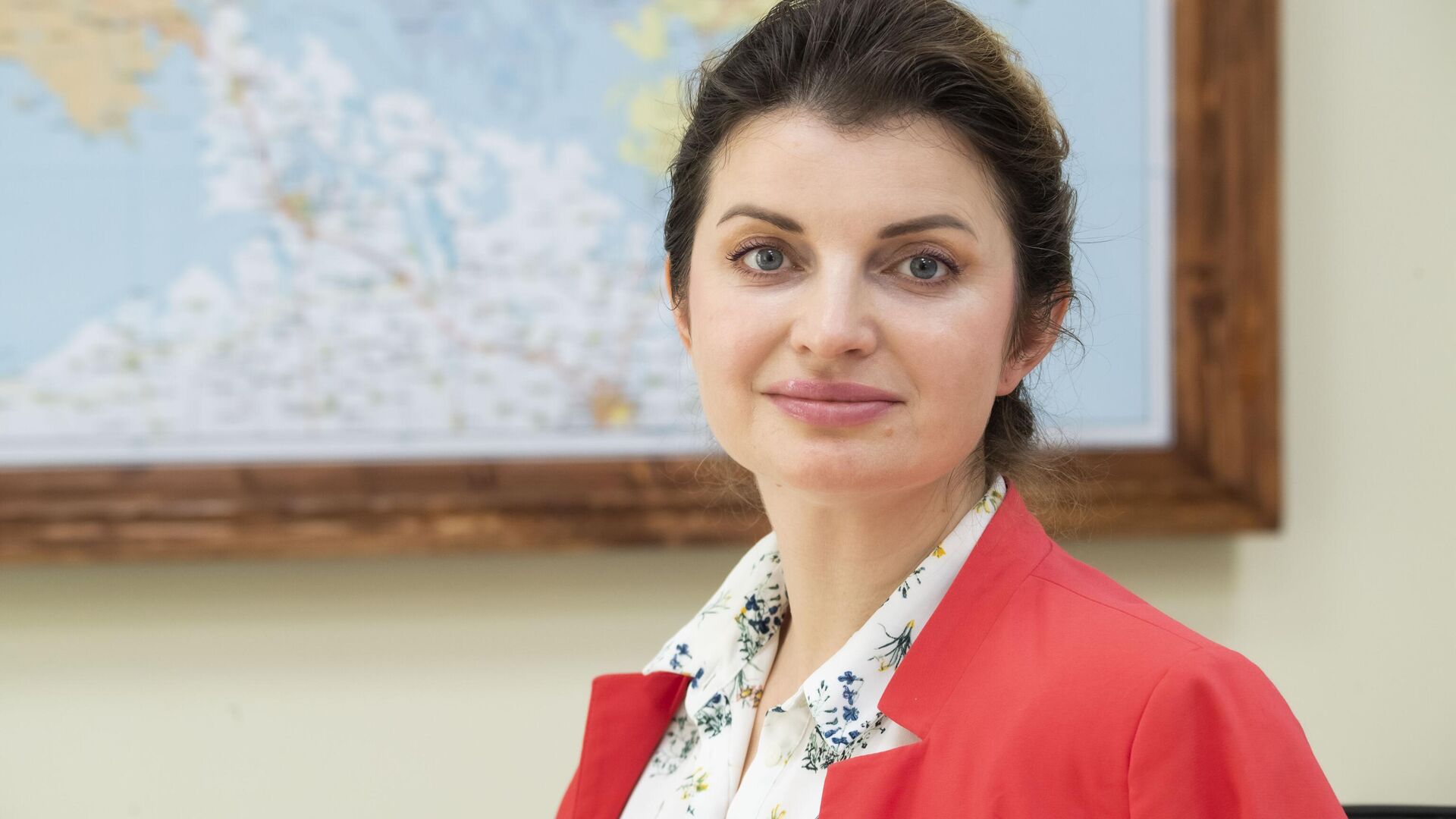 Ирина Кравченко, уполномоченный по правам ребенка в Херсонской области - РИА Новости, 1920, 19.04.2025