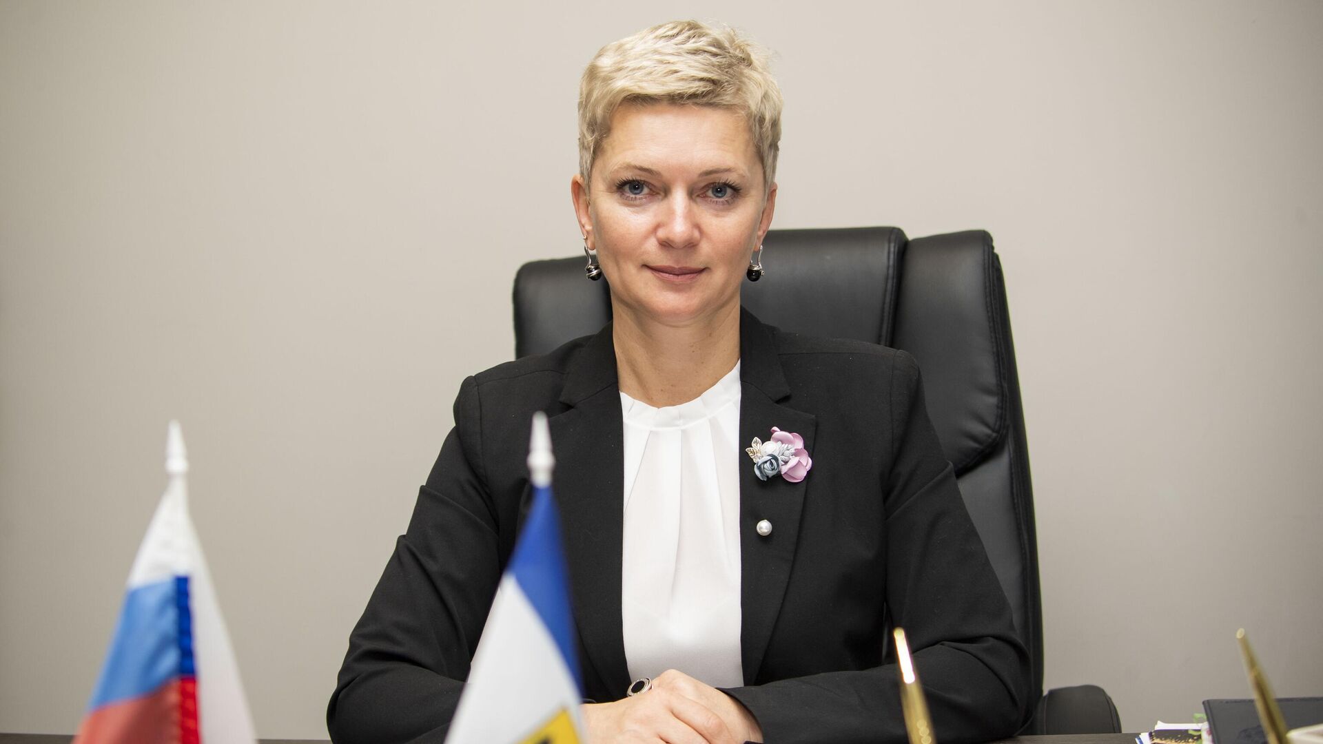 Анна Литвиненко, директор Территориального фонда ОМС в Херсонской области - РИА Новости, 1920, 22.04.2025