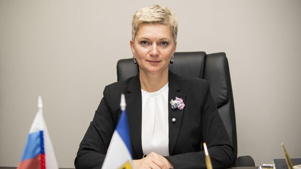 Анна Литвиненко, директор Территориального фонда ОМС в Херсонской области