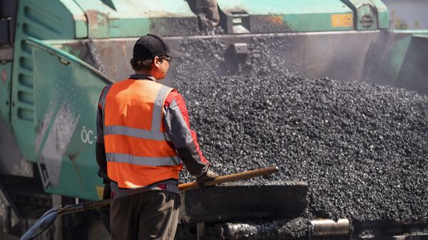 Строительство дорог в Херсонской области