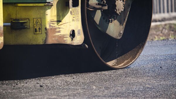 Строительство дорог в Херсонской области