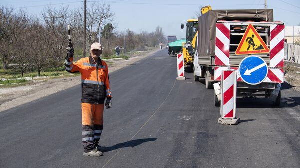 Строительство дорог в Херсонской области