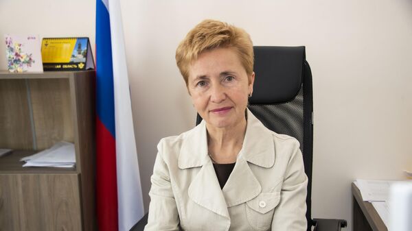 Елена Борчанинова, министр здравоохранения Херсонской области
