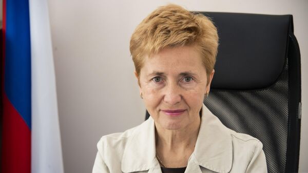 Елена Борчанинова, министр здравоохранения Херсонской области
