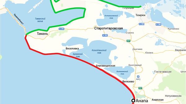 Закрытые на Кубани пляжи показали на карте