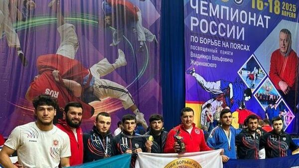 Крымские борцы завоевали призовые места на Чемпионате России