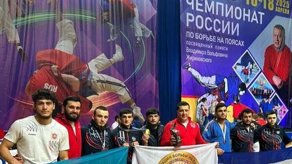 Крымские борцы завоевали призовые места на Чемпионате России