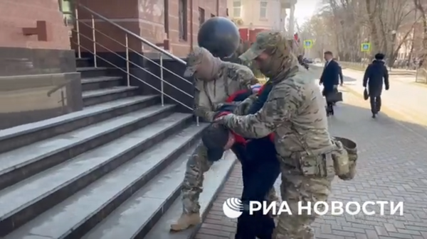 Задержанный в Крыму украинский агент