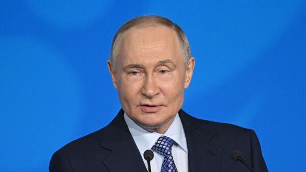 Президент Владимир Путин