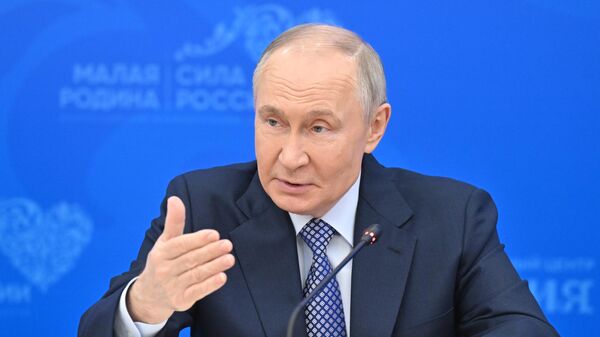 Президент Владимир Путин