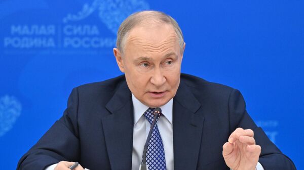 Президент Владимир Путин