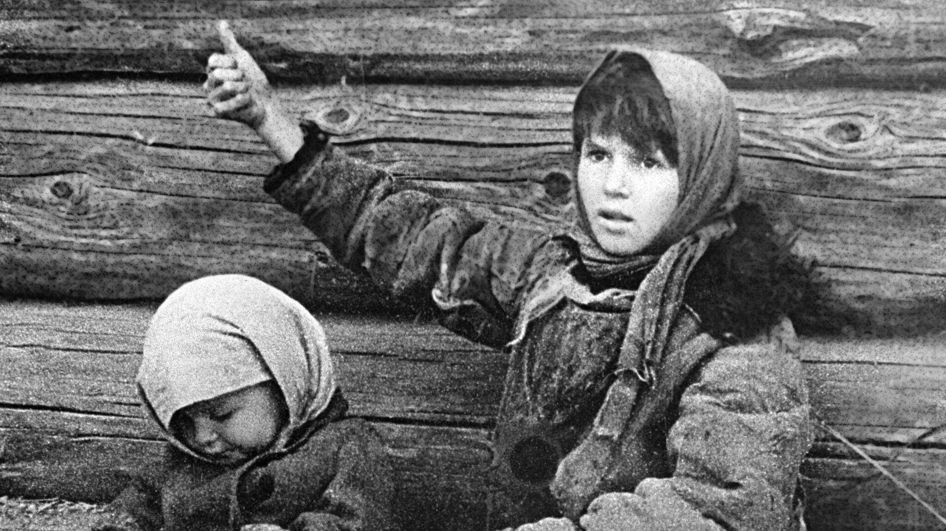 Дети, освобожденные из немецкого плена Дети, освобожденные из немецкого плена - РИА Новости, 1920, 27.06.2025