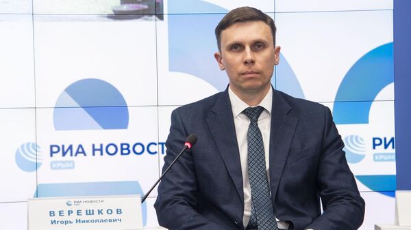 Официальный представитель УФСБ России по Республике Крым и городу Севастополю Игорь Верешков Официальный представитель УФСБ России по Республике Крым и городу Севастополю Игорь Верешков