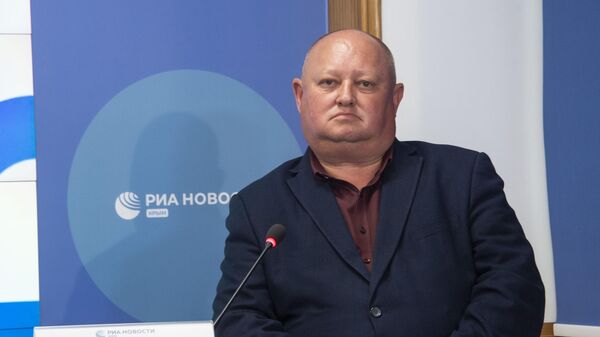 Кандидат исторических наук, доцент кафедры основ российской государственности Крымского федерального университета им. В.И. Вернадского Сергей Ткаченко Кандидат исторических наук, доцент кафедры основ российской государственности Крымского федерального университета им. В.И. Вернадского Сергей Ткаченко