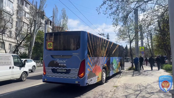 ДТП с автобусом в Севастополе