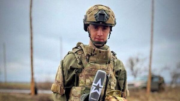Военкор Никита Гольдин
